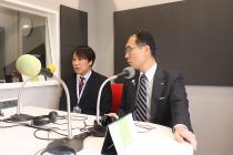 知事と宇野FMクマガヤ代表