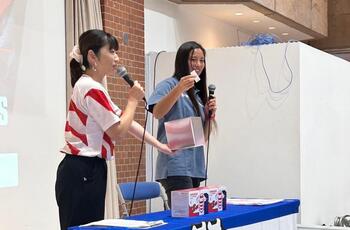 抽選会の様子1