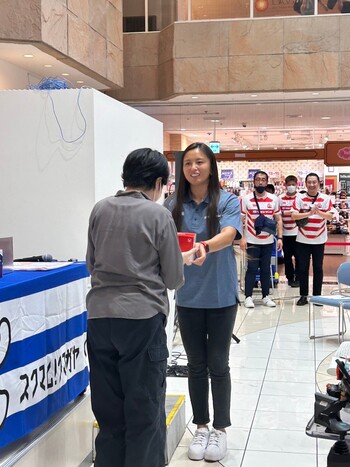 抽選会の様子2