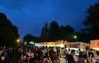 別府沼公園第22回ホタル祭り写真1