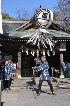 高城神社での様子2