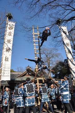 高城神社での様子1