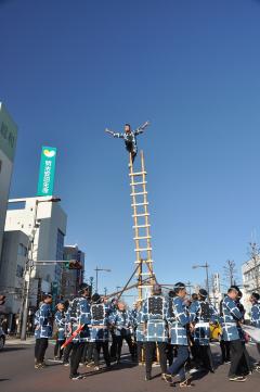 お祭りひろばでのようす