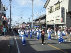 民踊流し