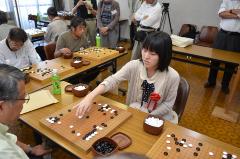 プロ棋士による指導碁4