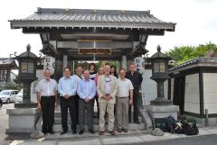 石上寺見学
