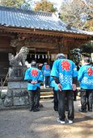 獅子祭の様子1