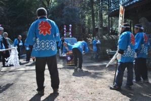 獅子祭の様子2