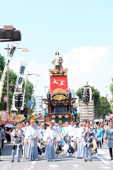 うちわ祭写真1