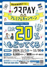 クマPAYのポスター