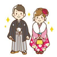 成人式のイラスト