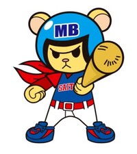 ヒートベアーズのマスコット