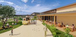 道の駅　食の棟