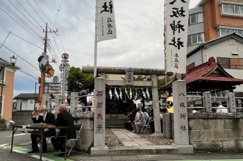 式典の様子