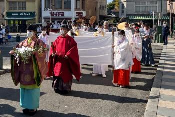 えびす大商業祭の様子1