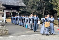 節分祭の様子