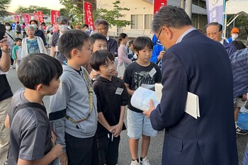 ほたる祭りの様子1