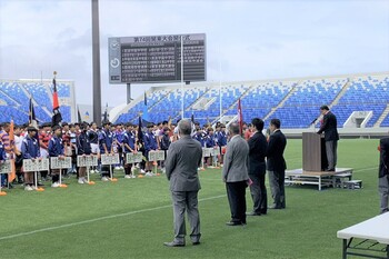 開会式の様子