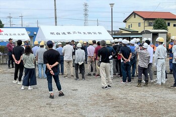 開会式の様子