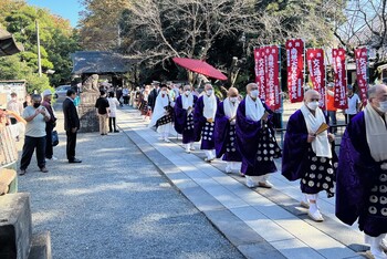 秋季大祭の様子1