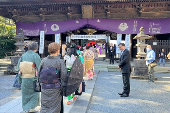 秋季大祭の様子2