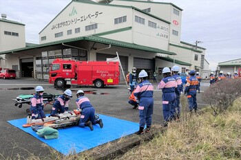 演習の様子