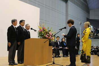 成人式の様子