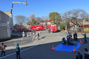 訓練の様子