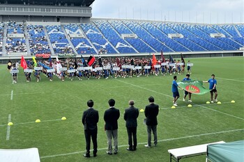 開会式の様子