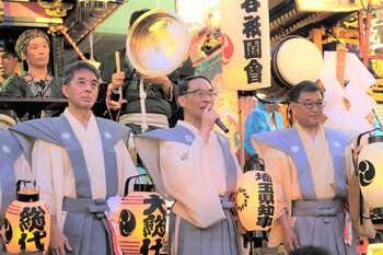 巡行祭の様子