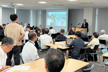 会場の様子