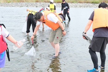 体験学習の様子