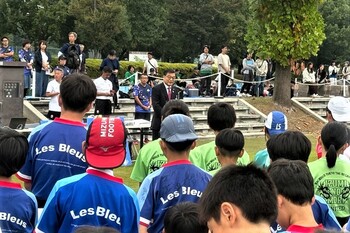 開会式での様子