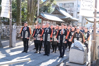 祈願祭の様子2