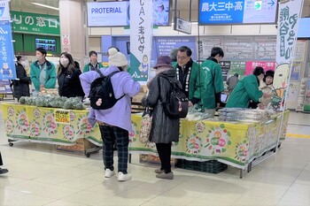 トップセールスの様子1