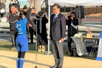 選手宣誓の様子