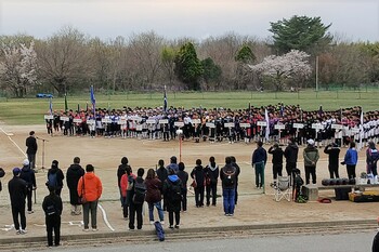 開会式の様子