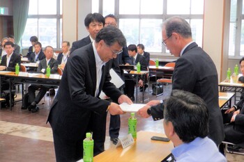 総会の様子2