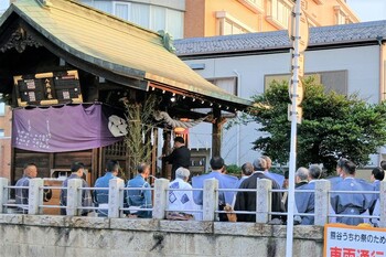 式典の様子