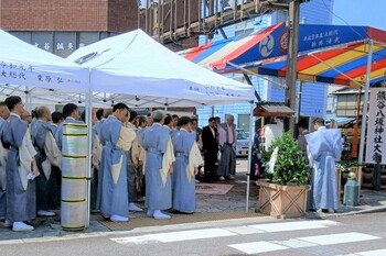 渡御着輿祭