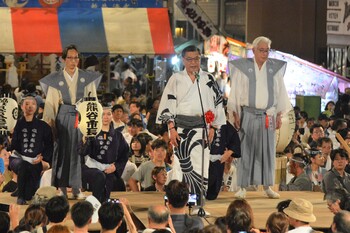 市長挨拶の様子