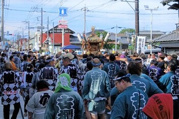 めぬま祭りの様子