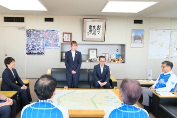 歓談の様子