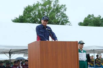 大野埼玉県知事と市長