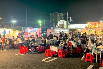 会場の様子