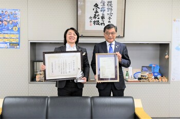 原田様と市長