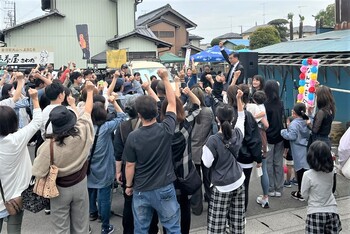 じゃんけん大会の様子