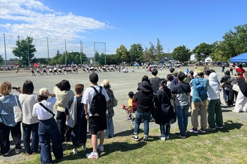 体育祭の様子