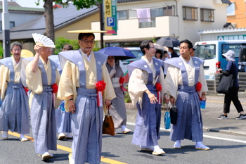 巡行祭の様子
