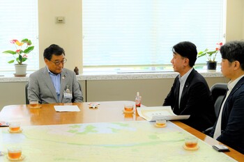 歓談の様子